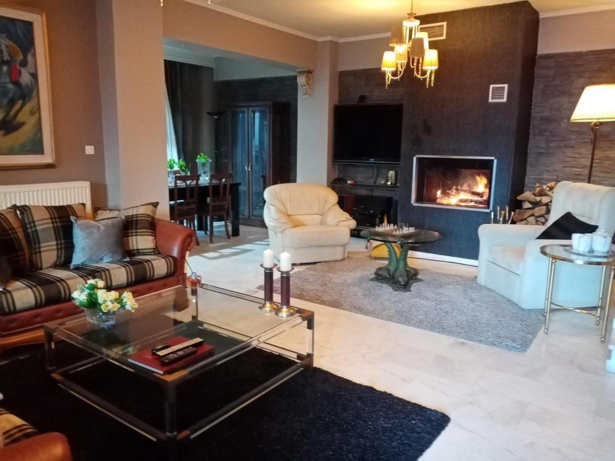 Maisonette With Garden Peraía Zewnętrze zdjęcie