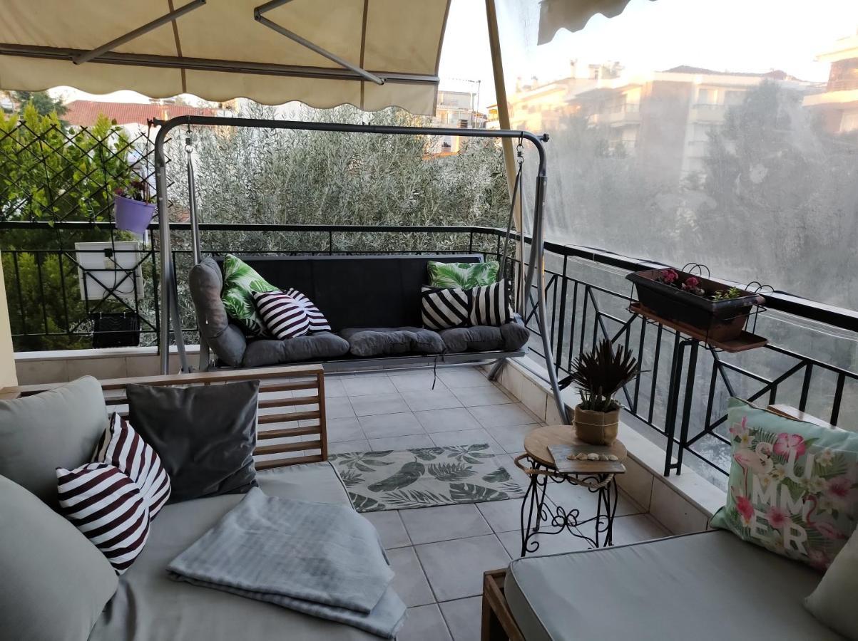 Maisonette With Garden Peraía Zewnętrze zdjęcie