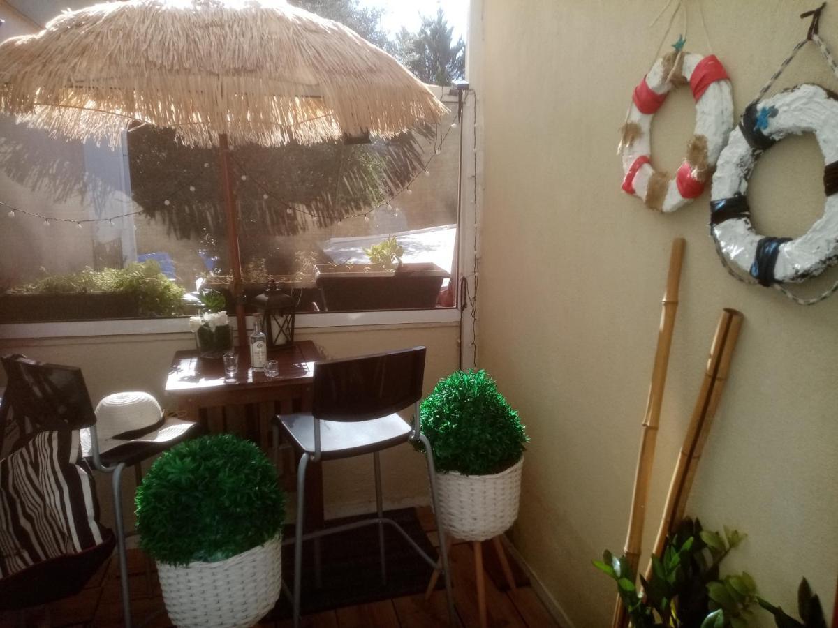 Maisonette With Garden Peraía Zewnętrze zdjęcie